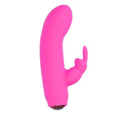 PowerBullet Alices Bunny Silicone Rechargeable Rabbit - Adult Planet - Online Sex Toys Shop UK